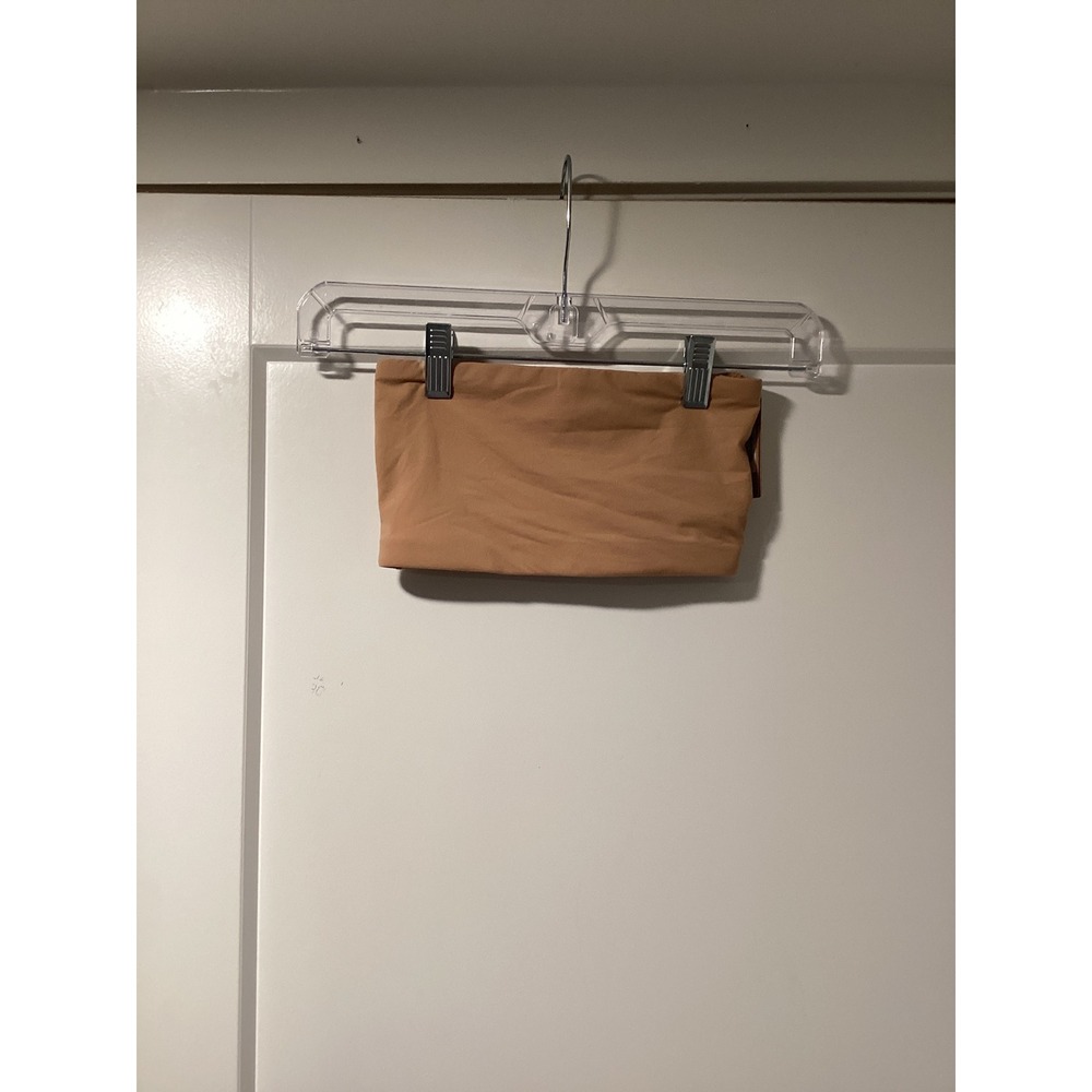 SKIMS Fits Everybody Bandeau Bra Ochre Tan Strapless XXS BR-BND-2026 NWT